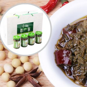 九棵樹香椿醬高端禮盒裝