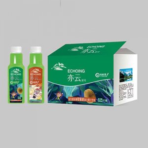 亦云冰川益生菌發(fā)酵獼猴桃復合果汁飲料500×15瓶