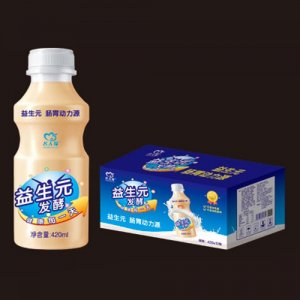 名人緣益生元乳酸菌飲品420mlX15