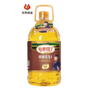 家泰糧油5L稻香園丁升級版核桃花生調和油