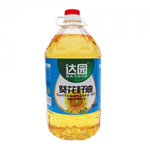 達園葵花籽油5L