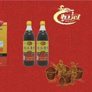 恒冠鎮江香醋禮盒裝