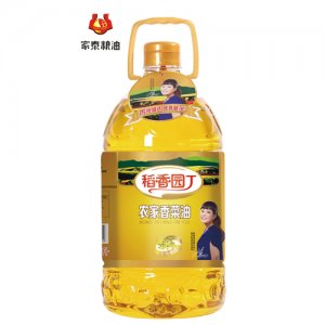 家泰糧油5L稻香園丁升級版農家香菜油