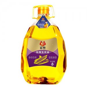 家泰糧油鉆石版壓榨玉米油非轉基因一級