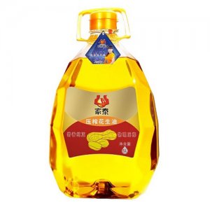 家泰糧油鉆石版壓榨花生油一級