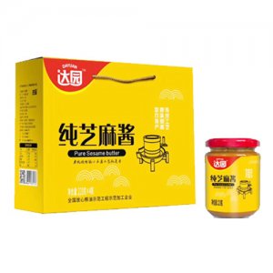 達園純芝麻醬禮盒
