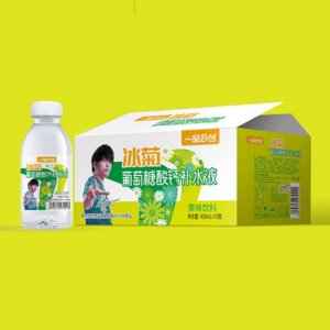 一品云臺冰菊葡萄糖酸鈣補水液450mlX15瓶