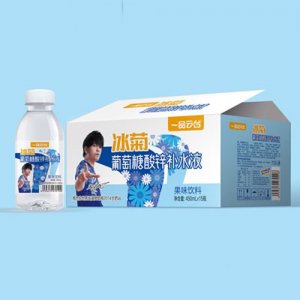 一品云臺冰菊葡萄糖酸鋅補水液450mlX15瓶