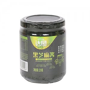 達園黑芝麻醬220g