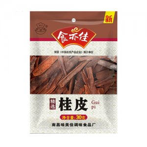 食亦佳桂皮30g