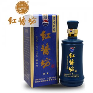 紅醬坊蘭二星醬香型46°500ml