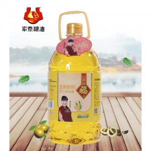 家泰糧油5L久久道道福吉升級版玉米調和油