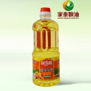 家泰糧油居家旺壓榨花生調和油