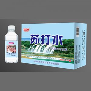 銘品緣無氣蘇打水飲料350ml×24瓶