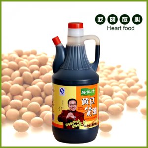 好伙計800ml黃豆醬油