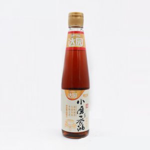 達園前三勺小磨香油400ml