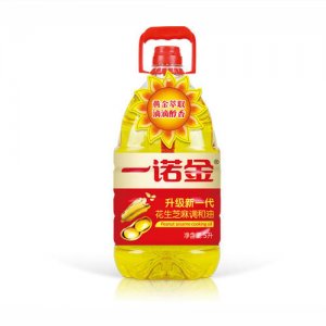 一諾金升級(jí)新一代花生芝麻調(diào)和油