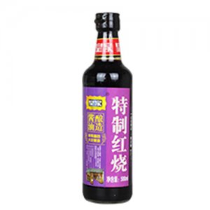 皇家特制紅燒醬油