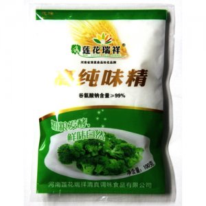 蓮花瑞祥高純味精100克