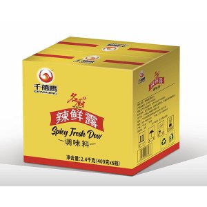 千禧鷹辣鮮露調味料箱裝