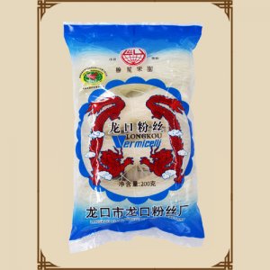 魯龍樂園牌龍口粉絲200g