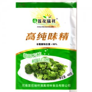 蓮花瑞祥高純味精400克