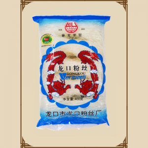 魯龍樂園牌龍口粉絲400g