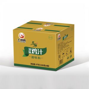 千禧鷹濃縮雞汁調味料箱裝