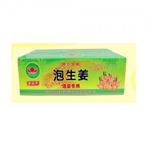 普照泡生姜箱裝2kg6袋