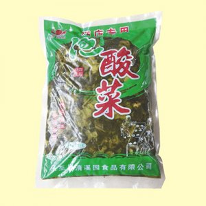 普照泡酸菜2.5kg