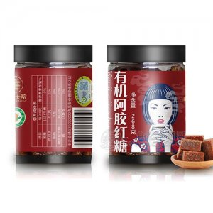 糖房大院有機阿膠紅糖268g