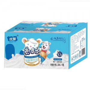 慶耀乳酸菌飲品200mlX16