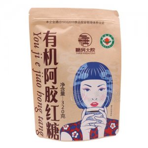 糖房大院有機阿膠紅糖袋裝320g
