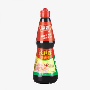 贏霸辣鮮露調(diào)味料400ml