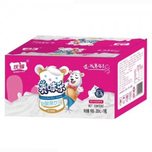 慶耀養(yǎng)味樂乳酸菌飲品200mlX16