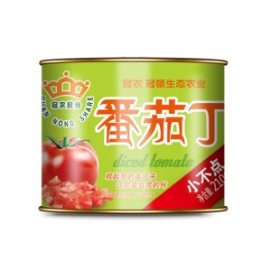 冠農(nóng)股份 番茄丁210g 美食裝