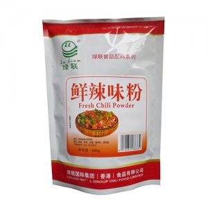 綠聯鮮辣味粉400g