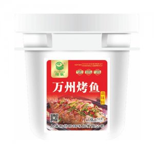 綠聯萬州烤魚調味料