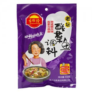 吉順隆老壇酸菜魚調料