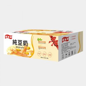 鮮吉多純豆奶330mLX24