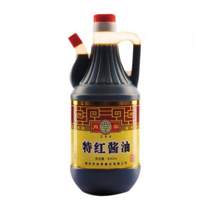 肖澤根特紅醬油800ml