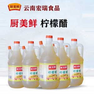 廚美鮮-檸檬醋800ml