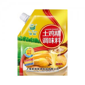 綠聯土雞精調味料