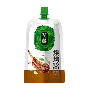 華暢110g燒烤醬-孜然
