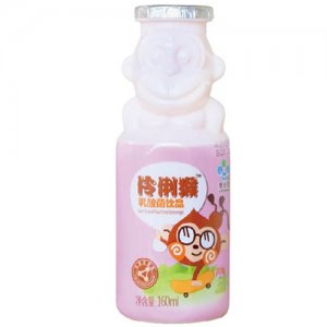 李子園乳酸菌飲料（伶俐猴）