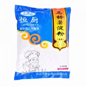恒廚生粉2.5kg