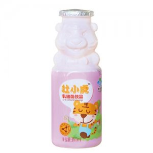 李子園乳酸菌飲料（壯小虎）