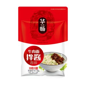 華暢牛肉面拌醬（香辣）150g
