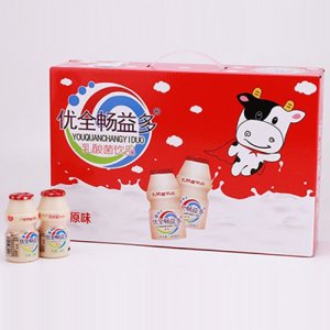 優全暢益多乳酸菌100ml飲品