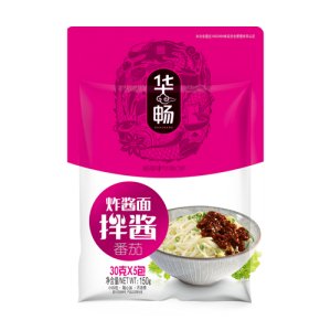 華暢炸醬面拌醬（番茄）150g
